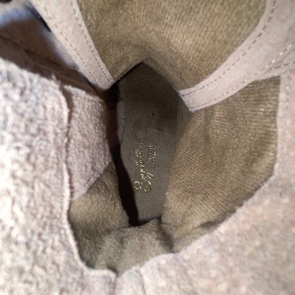 Seychelles Women’s Irresitible Off White Leather Side Zip Up Ankle Boots Sz 7.5 - Picture 8 of 12